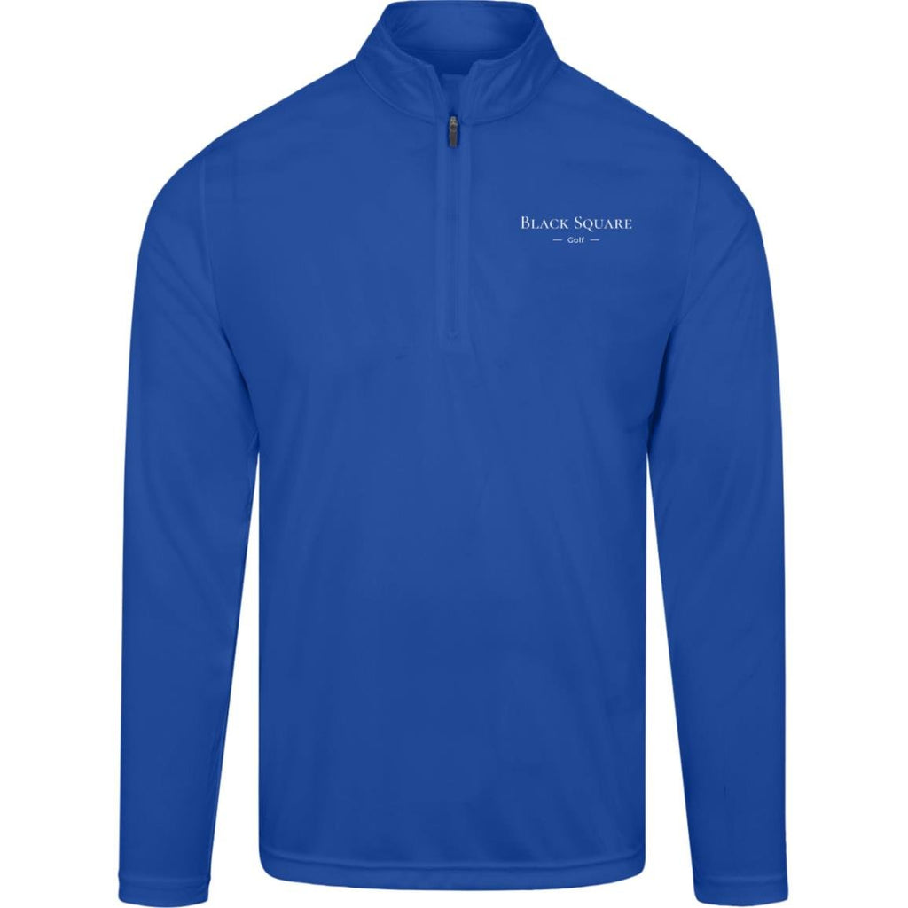 Black Square Golf Men's Zone Quarter Zip - Royal - S