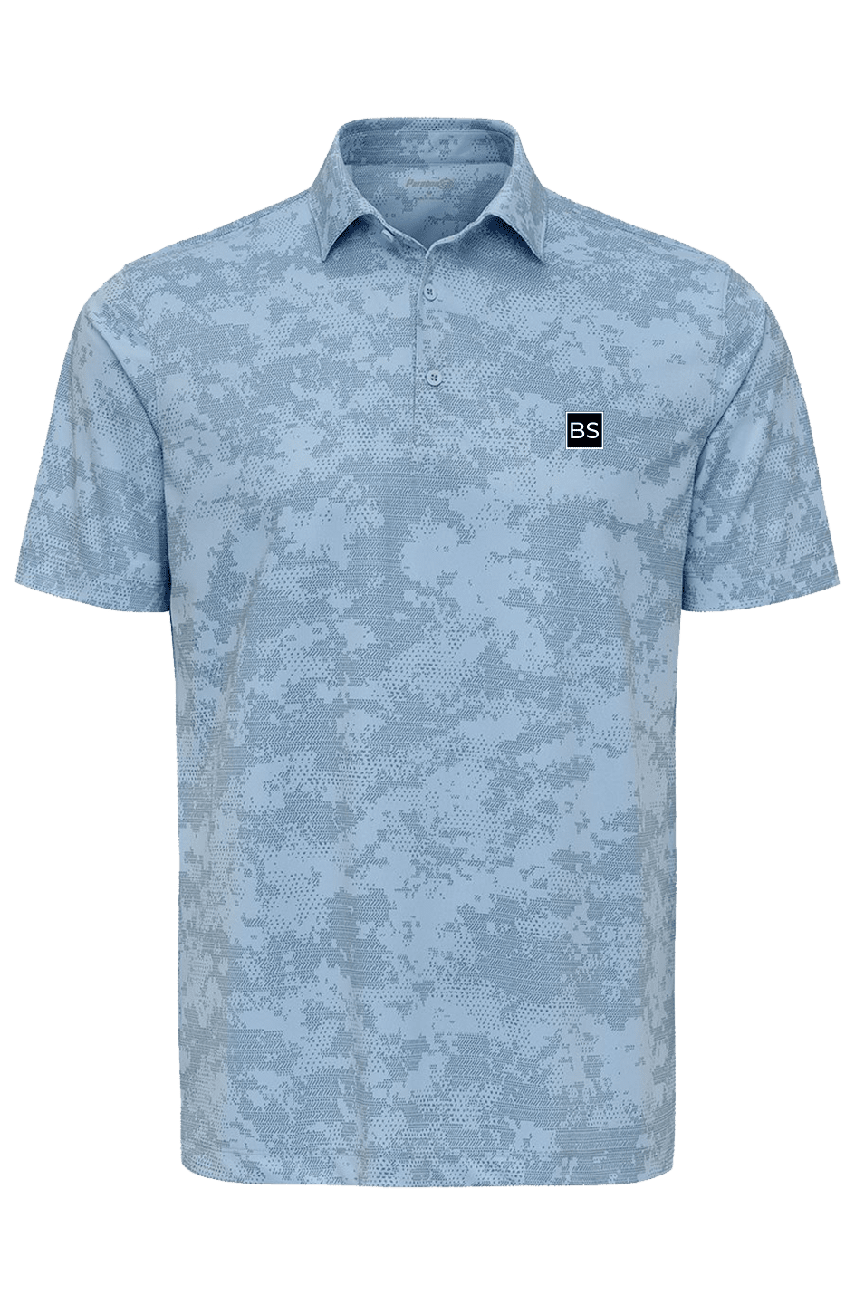 Black Square Golf Monterey Camo Polo - Black Square Golf