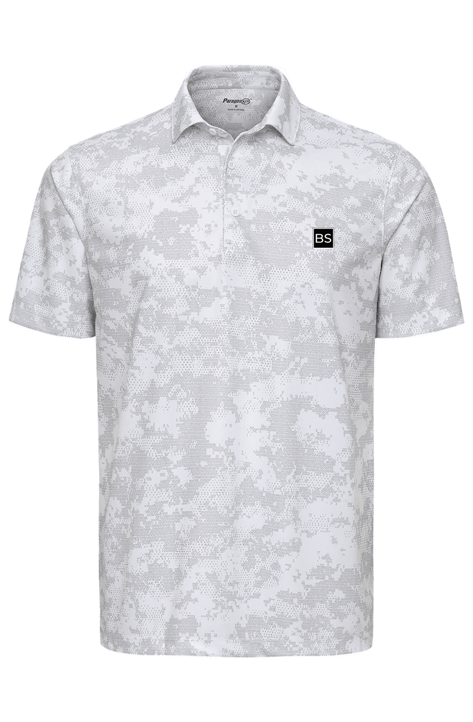 Black Square Golf Monterey Camo Polo - Black Square Golf