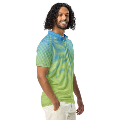Black Square Golf PDG Men’s Slim Fit Golf Polo - Black Square Golf