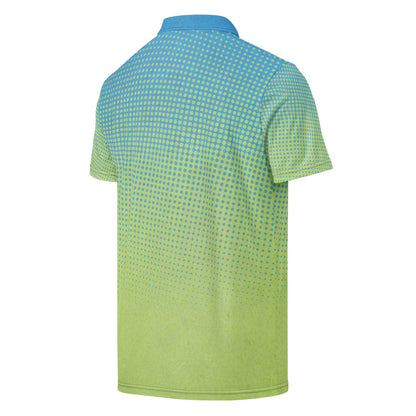 Black Square Golf PDG Men’s Slim Fit Golf Polo - Black Square Golf