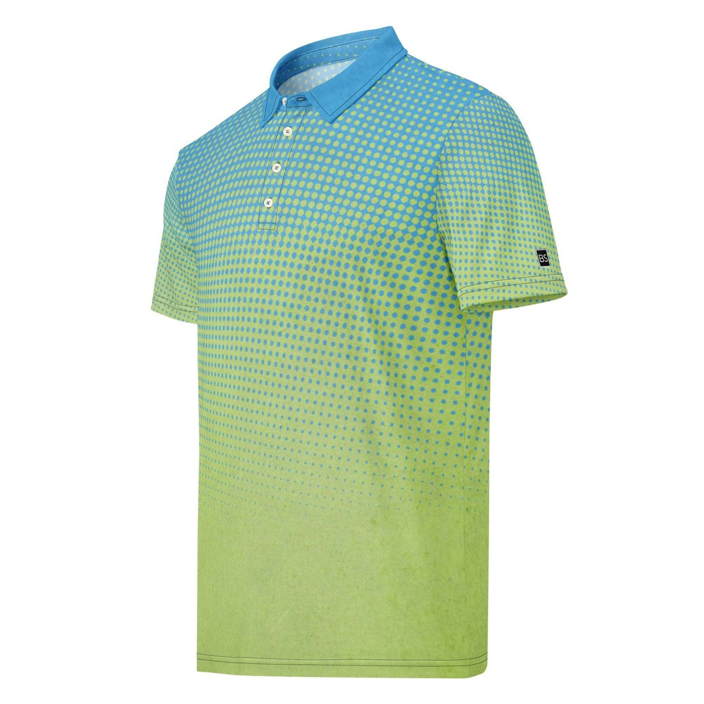 Black Square Golf PDG Men’s Slim Fit Golf Polo - Black Square Golf