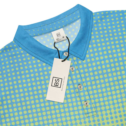 Black Square Golf PDG Men’s Slim Fit Golf Polo - Black Square Golf
