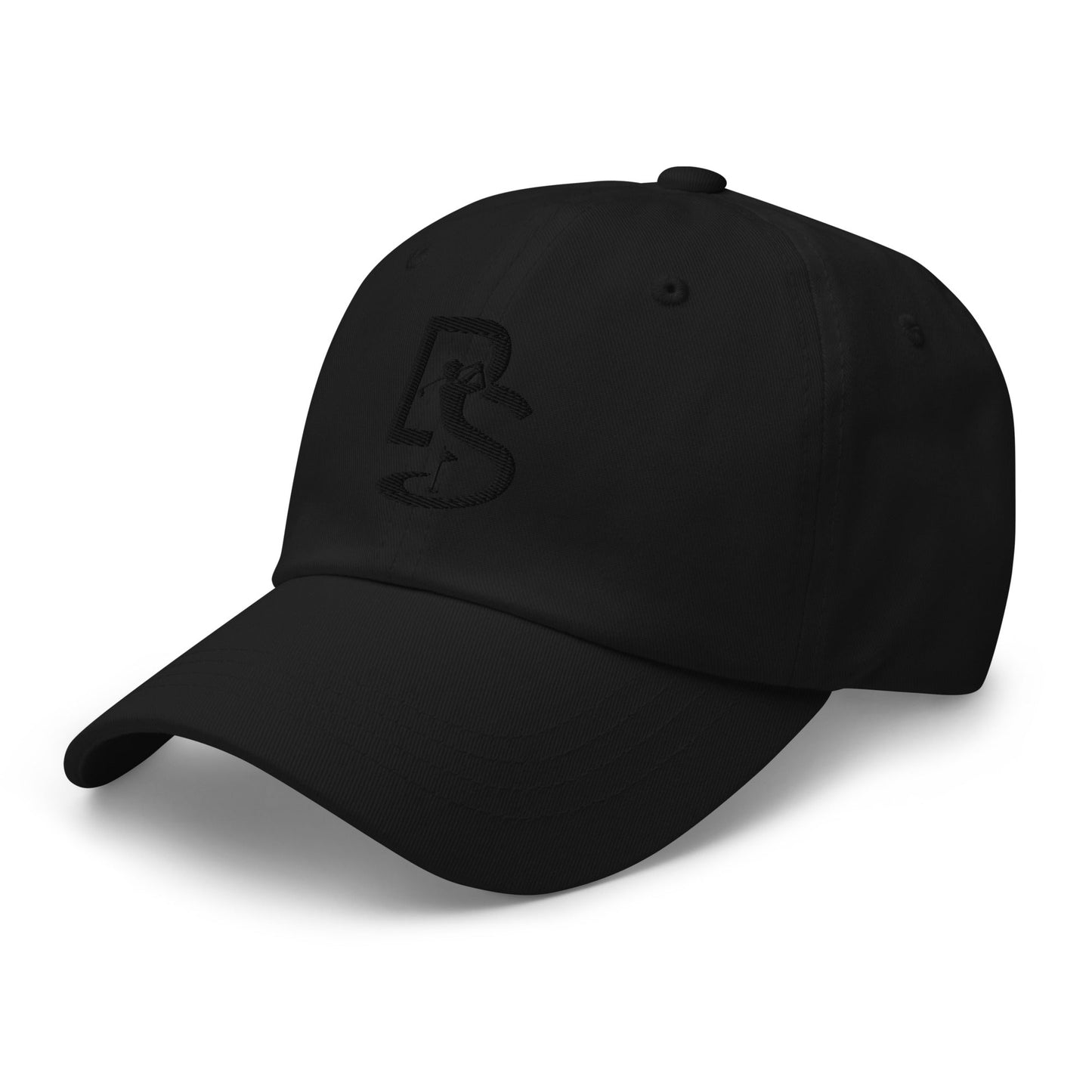 Black Square Golf Traditional Golf Hat - Black Square Golf