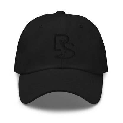 Black Square Golf Traditional Golf Hat - Black Square Golf