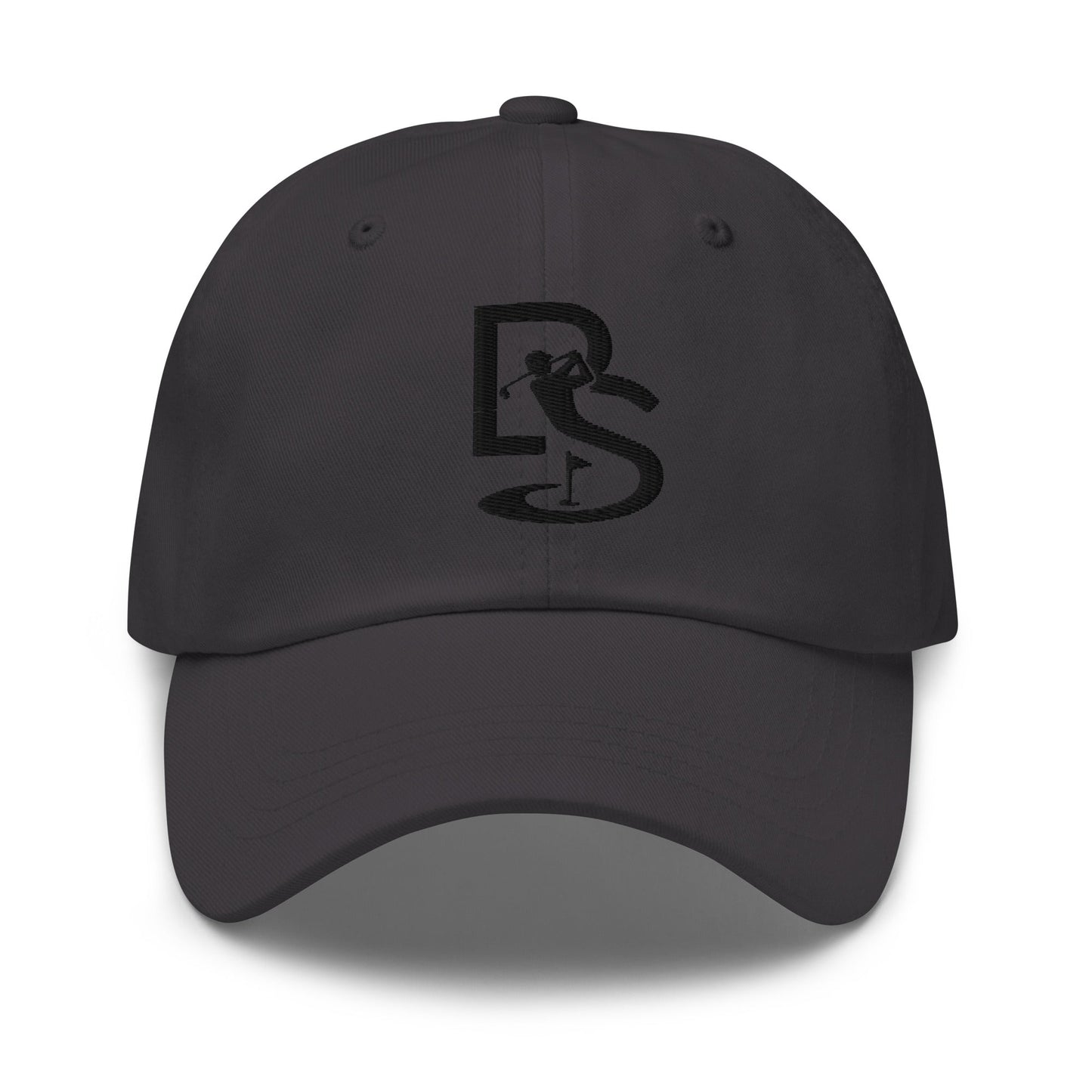 Black Square Golf Traditional Golf Hat - Black Square Golf