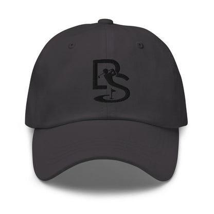 Black Square Golf Traditional Golf Hat - Black Square Golf