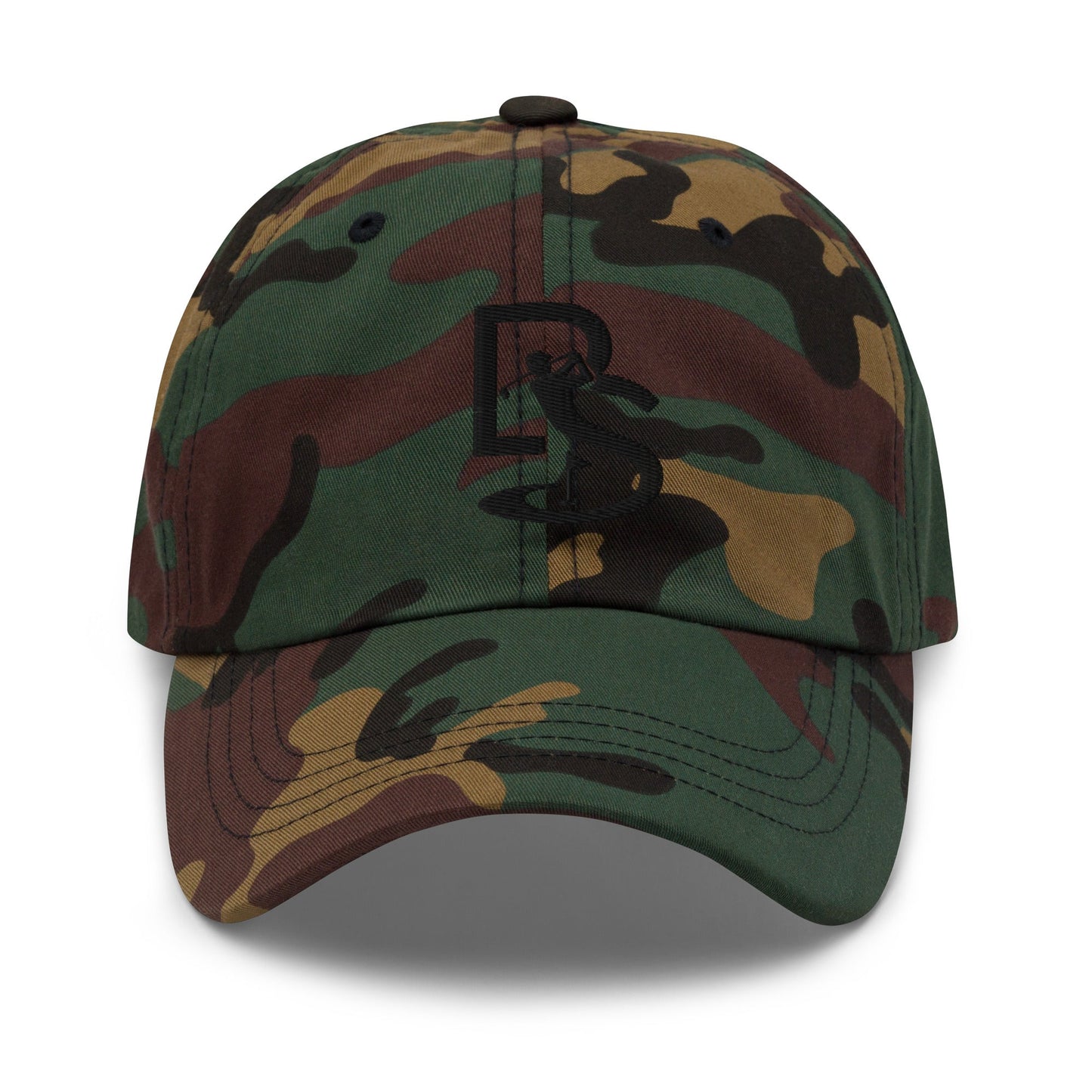 Black Square Golf Traditional Golf Hat - Black Square Golf