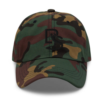 Black Square Golf Traditional Golf Hat - Black Square Golf