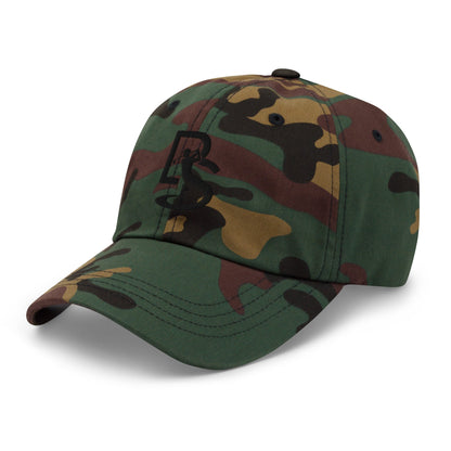 Black Square Golf Traditional Golf Hat - Black Square Golf