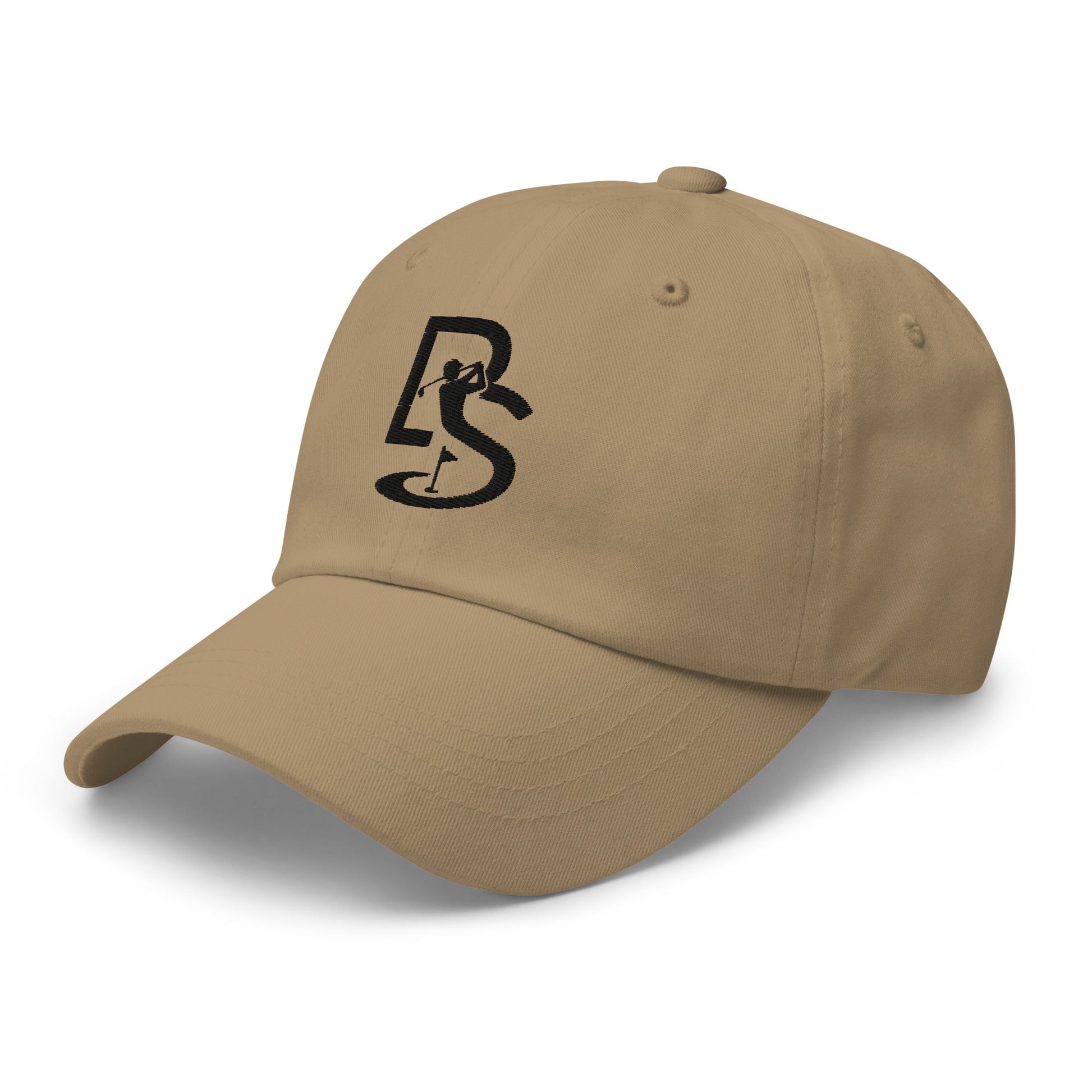 Black Square Golf Traditional Golf Hat - Black Square Golf