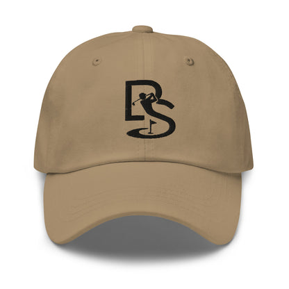 Black Square Golf Traditional Golf Hat - Black Square Golf