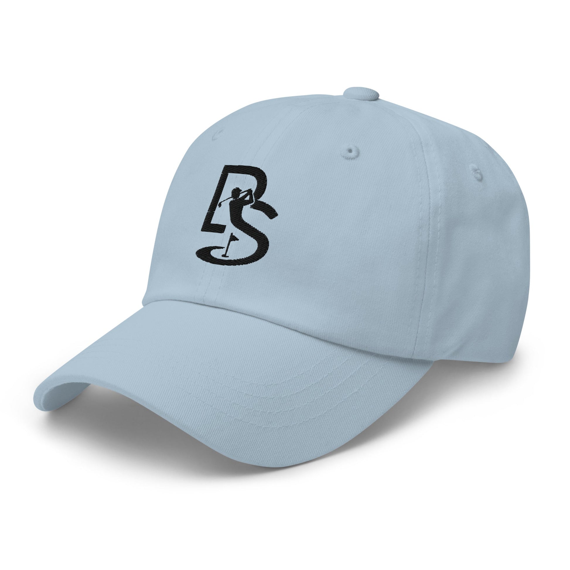 Black Square Golf Traditional Golf Hat - Black Square Golf