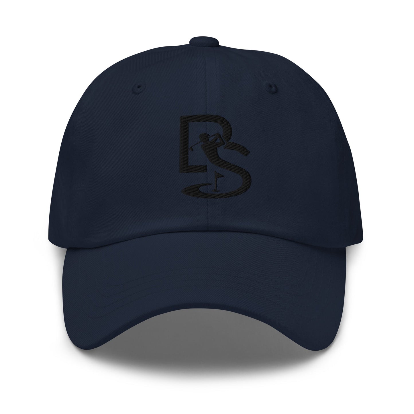 Black Square Golf Traditional Golf Hat - Black Square Golf