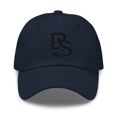Black Square Golf Traditional Golf Hat - Black Square Golf