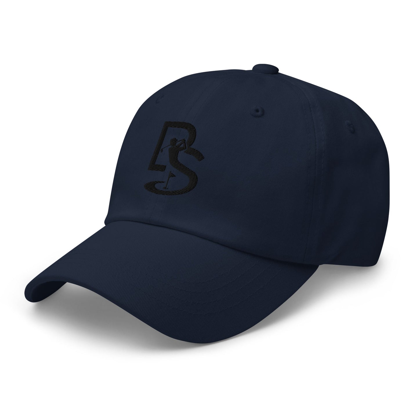 Black Square Golf Traditional Golf Hat - Black Square Golf