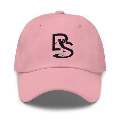 Black Square Golf Traditional Golf Hat - Black Square Golf