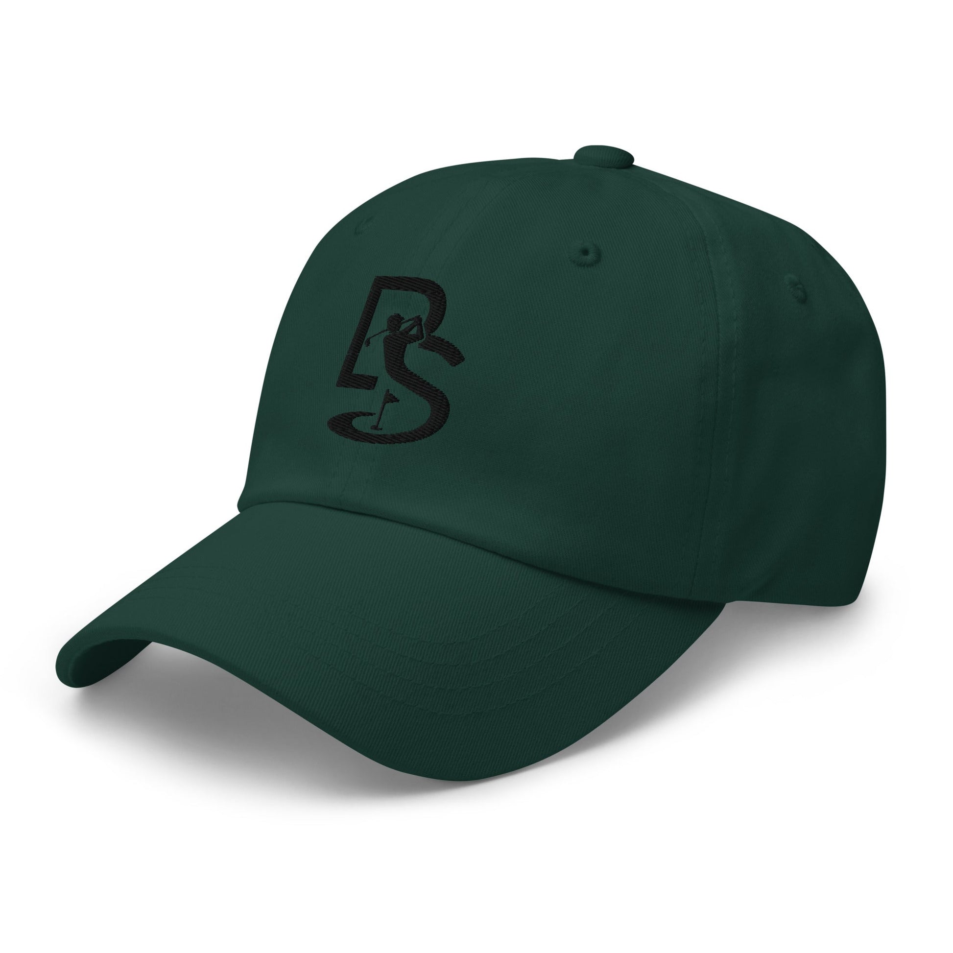 Black Square Golf Traditional Golf Hat - Black Square Golf