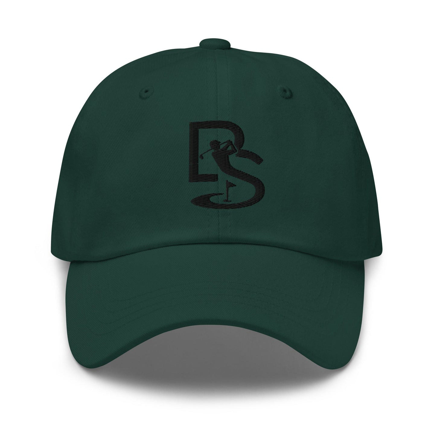 Black Square Golf Traditional Golf Hat - Black Square Golf