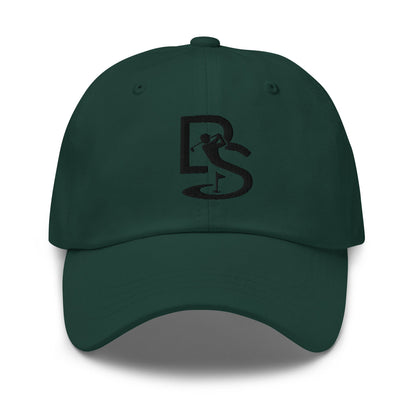 Black Square Golf Traditional Golf Hat - Black Square Golf