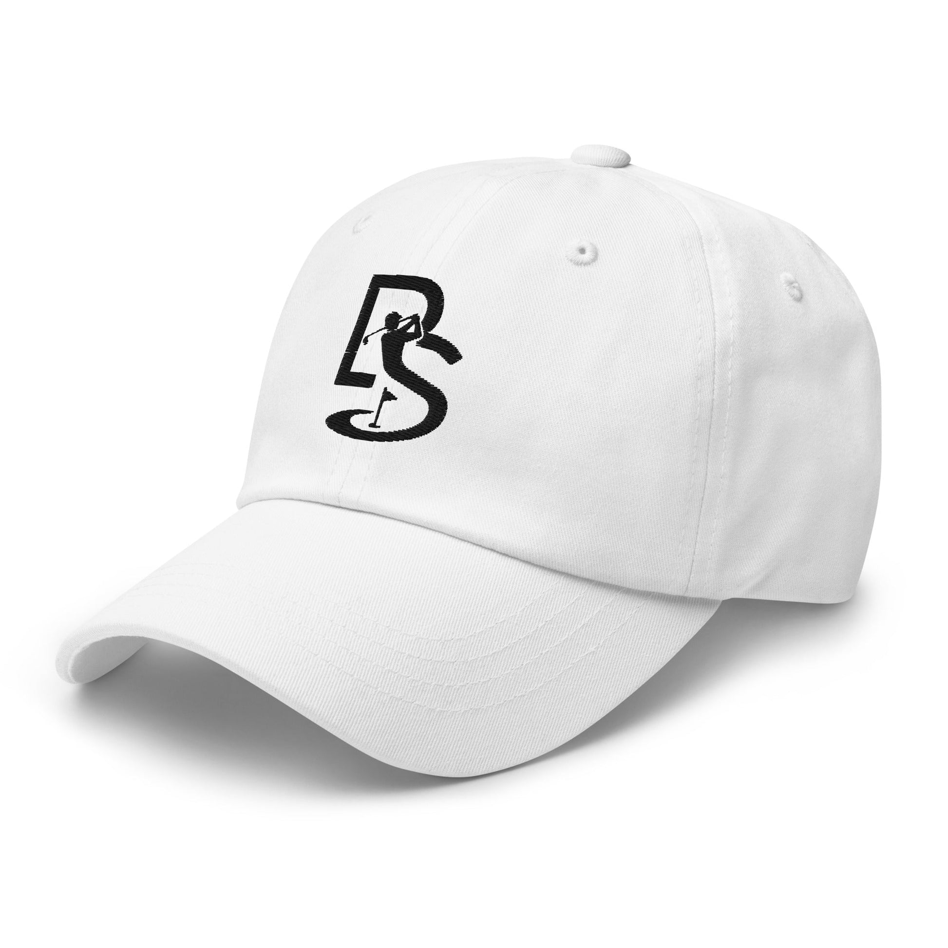 Black Square Golf Traditional Golf Hat - Black Square Golf