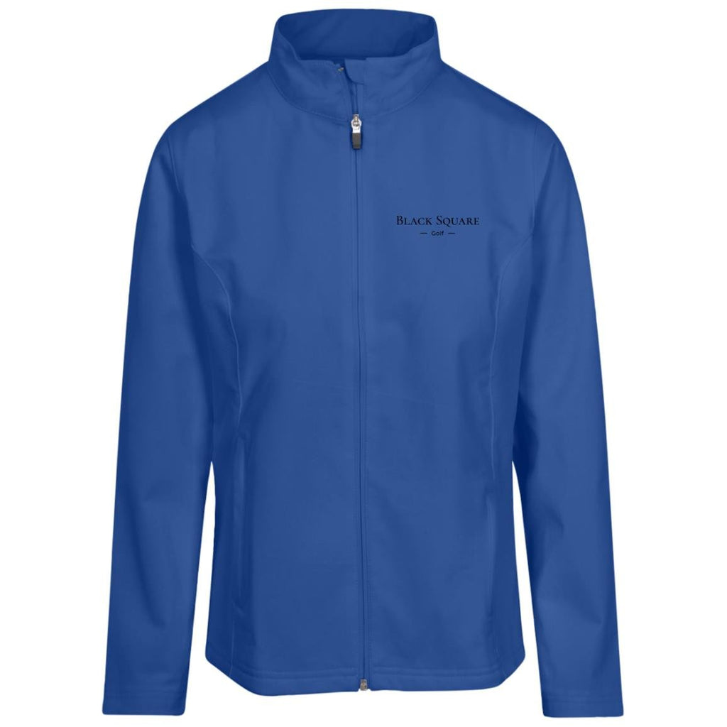 Black Square Golf Women's Leader Soft Shell Jacket - Royal - X - Small