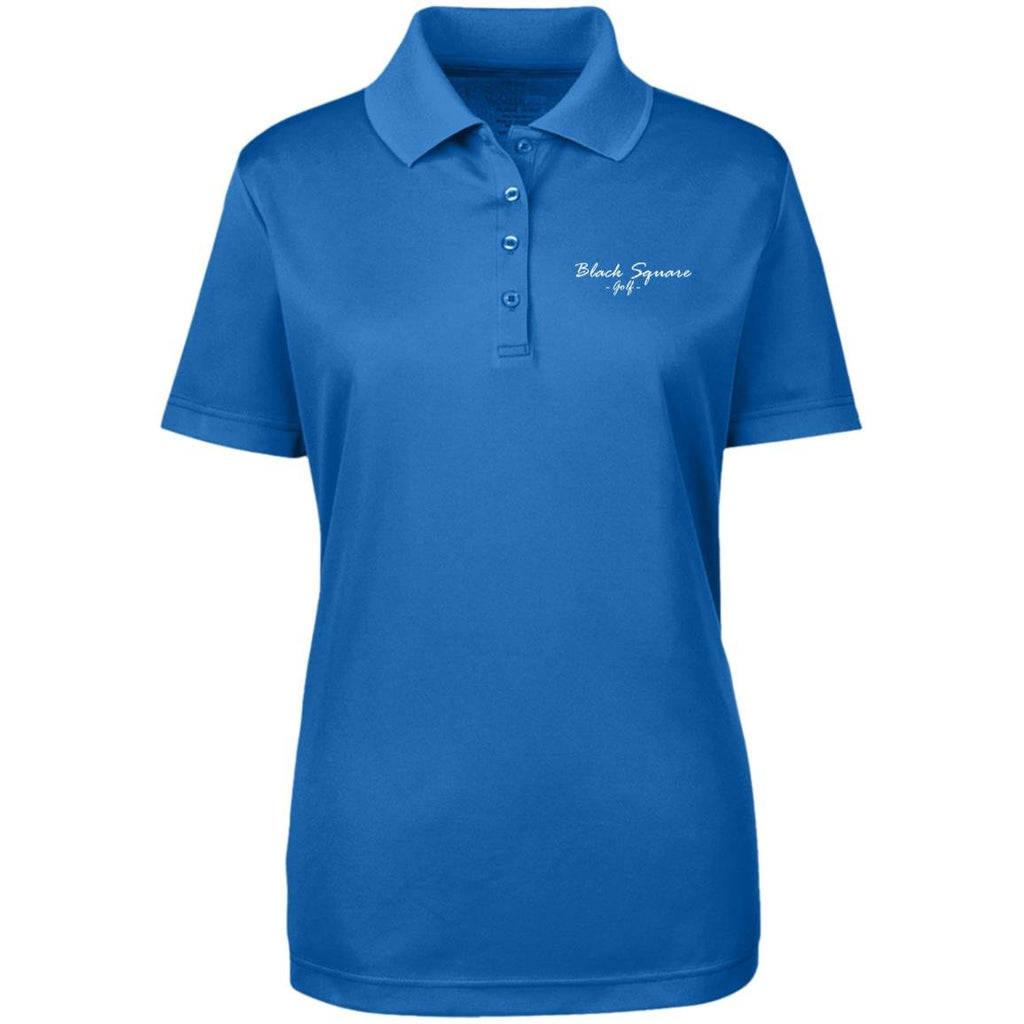 Black Square Golf Women's Origin Pique Polo - True Royal - X - Small