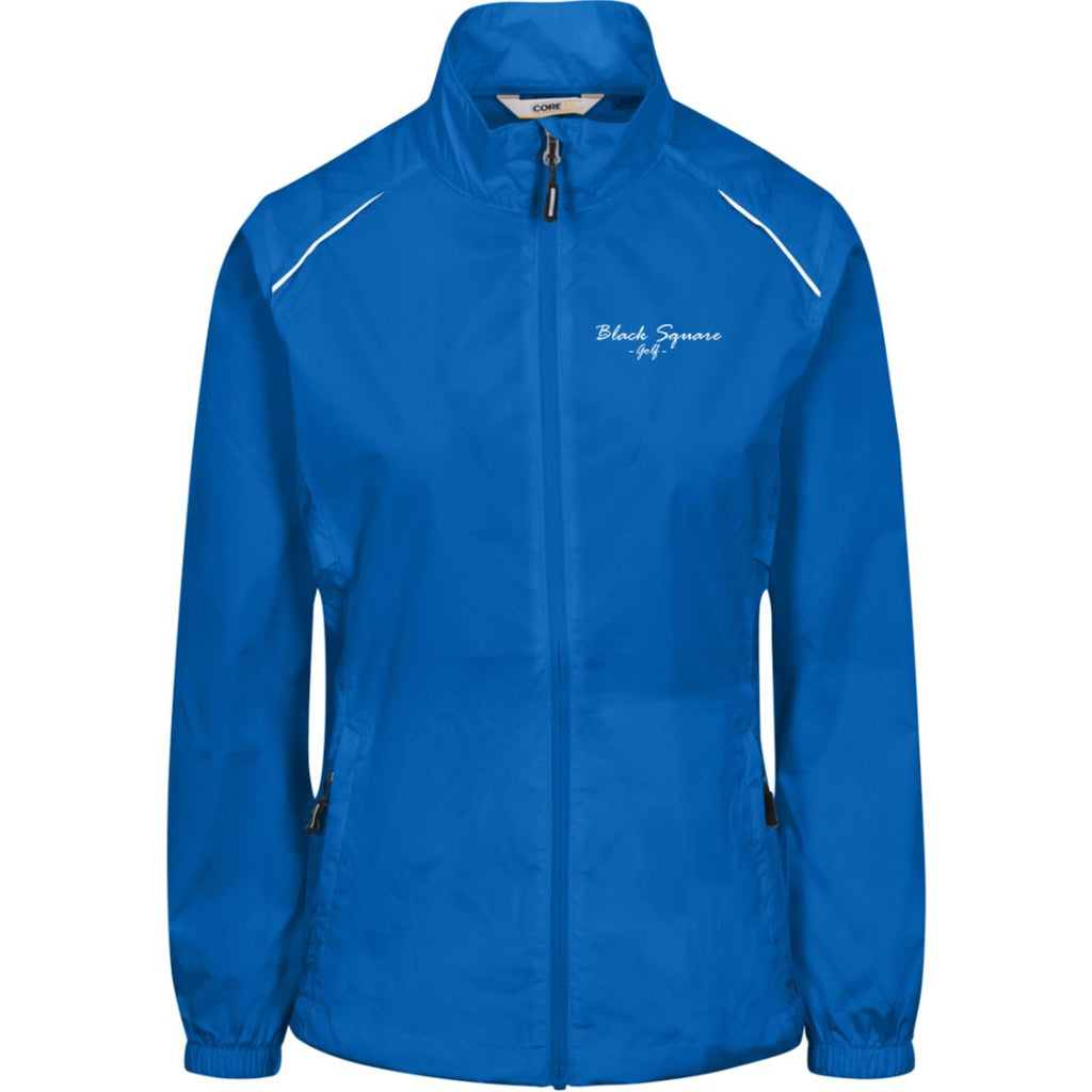 Black Square Golf Women's Techno Lite Jacket - True Royal - X - Small