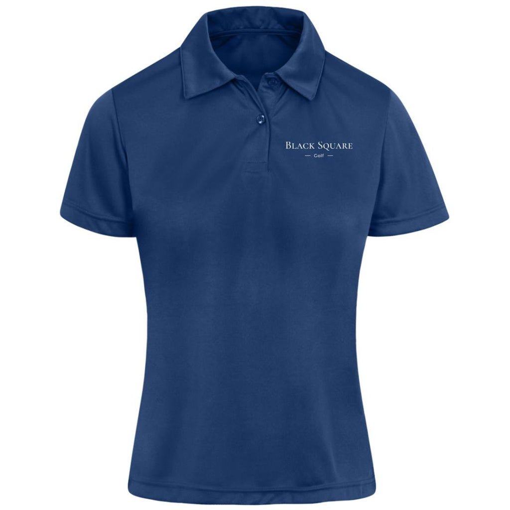 Black Square Golf Women's Zone Golf Polo - Dark Navy - X - Small