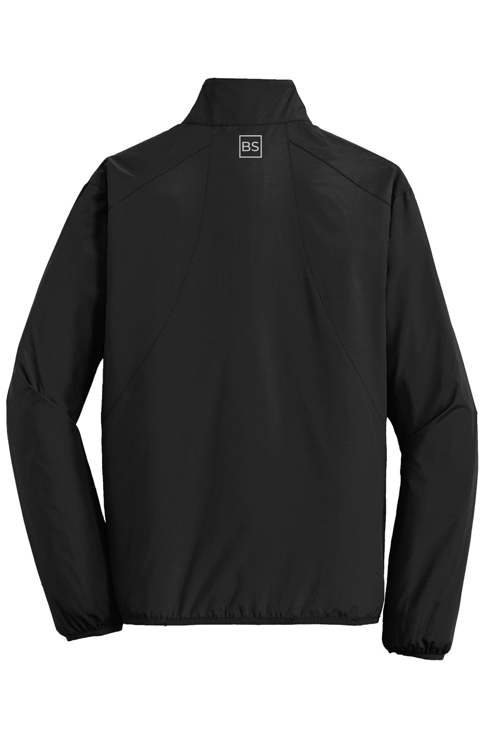 Black Square Golf Zephyr Full Zip Jacket - black - xs