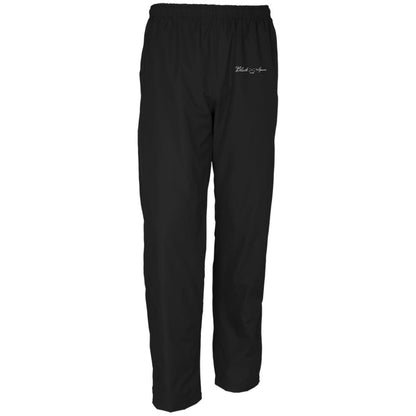 Black Square Men's Rain Pants - Black - X-Small