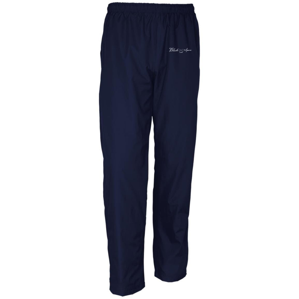 Black Square Men's Rain Pants - Navy - X-Small