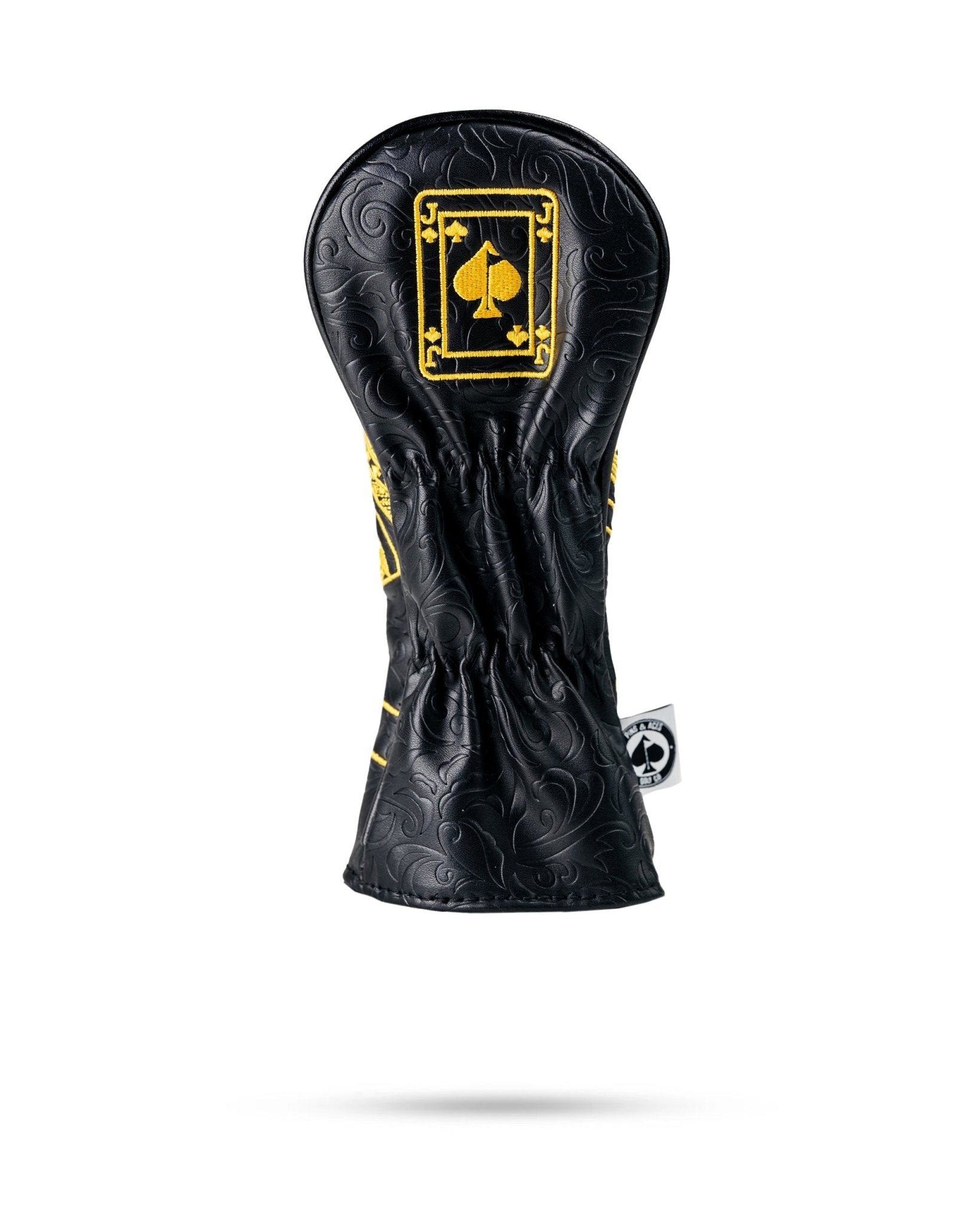 Black/Gold Jack of Spades - Hybrid Cover - Pins and Aces