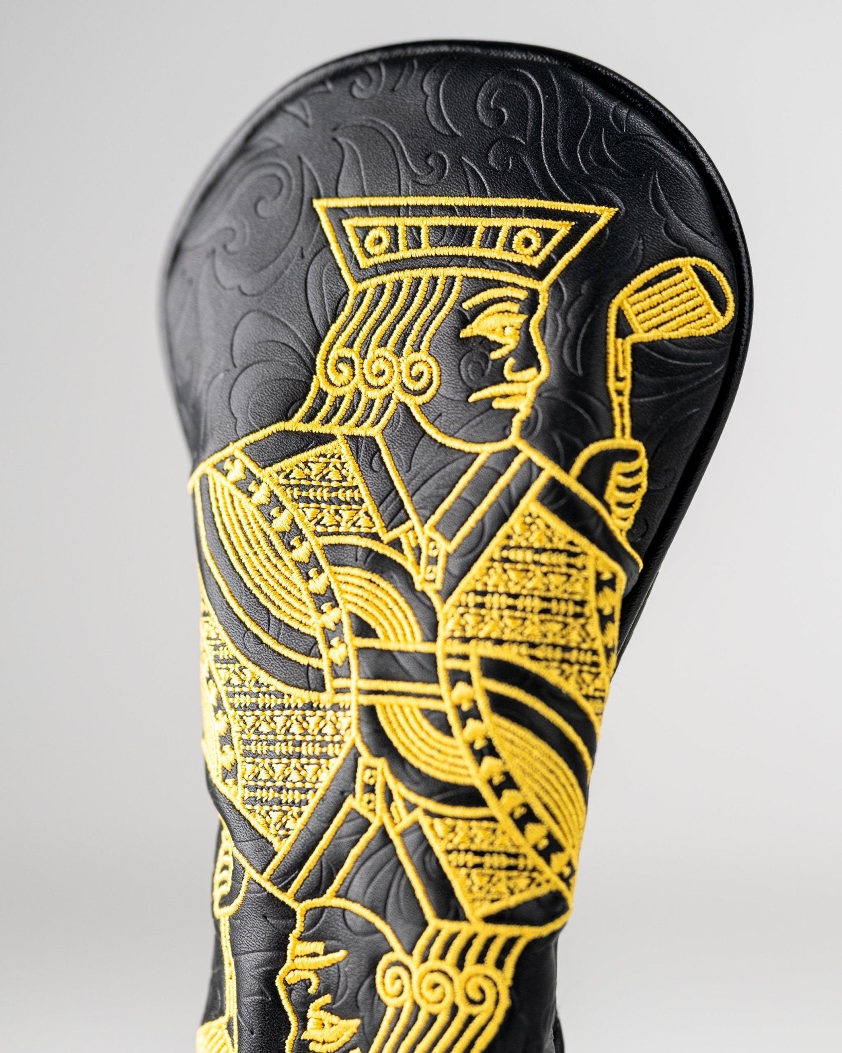 Black/Gold Jack of Spades - Hybrid Cover - Pins and Aces