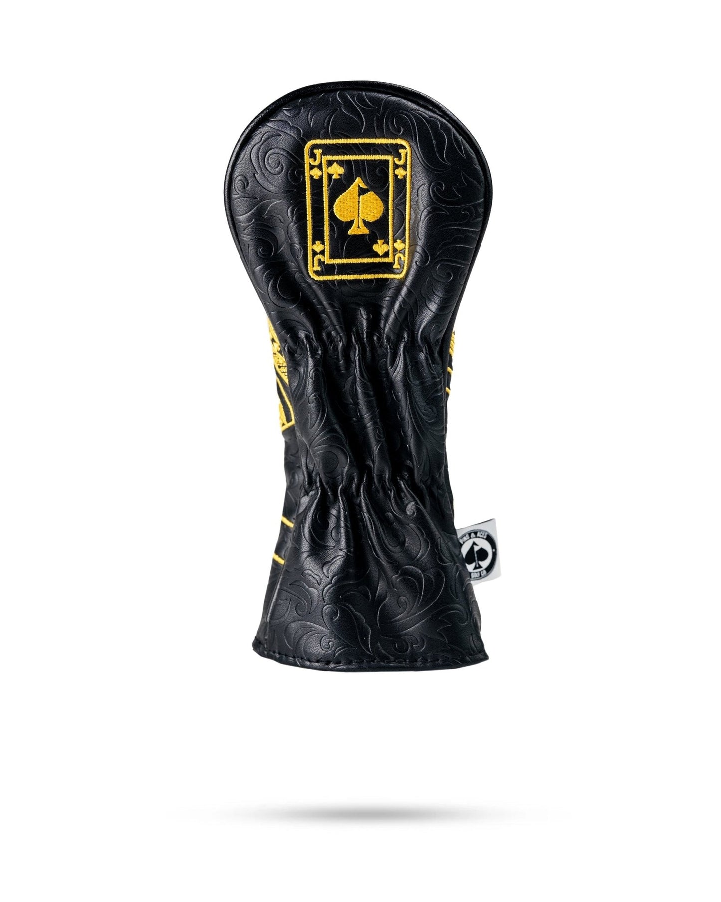 Black/Gold Jack of Spades - Hybrid Cover - Pins and Aces