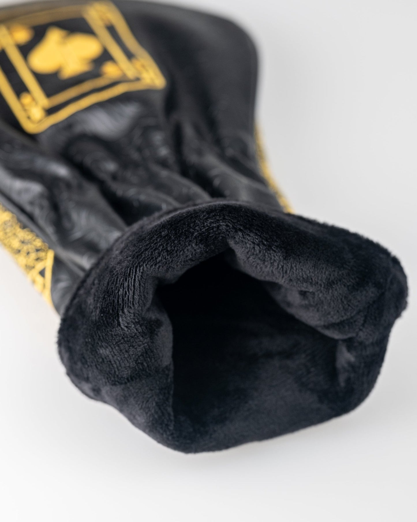 Black/Gold King of Spades - Driver Cover - Pins and Aces