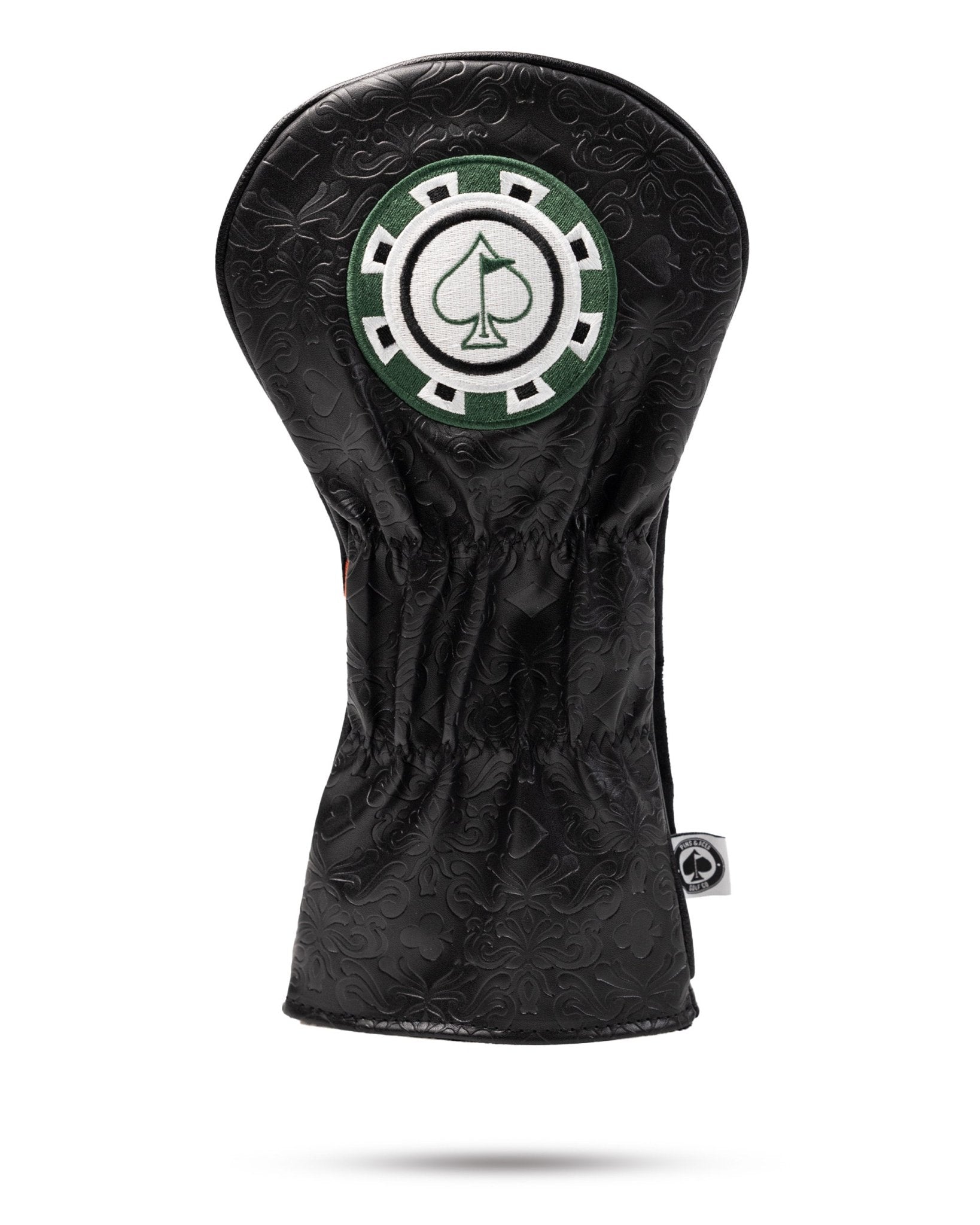 Blackjack - Driver Cover - Pins and Aces