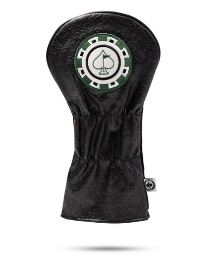 Blackjack - Driver Cover - Pins and Aces
