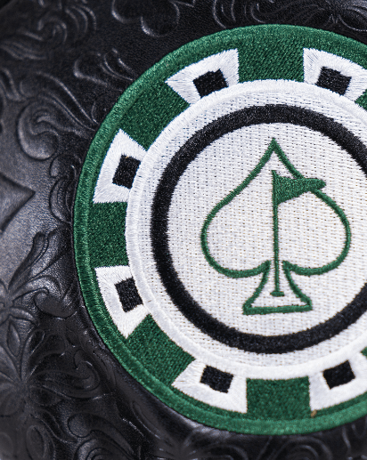 Blackjack - Driver Cover - Pins and Aces