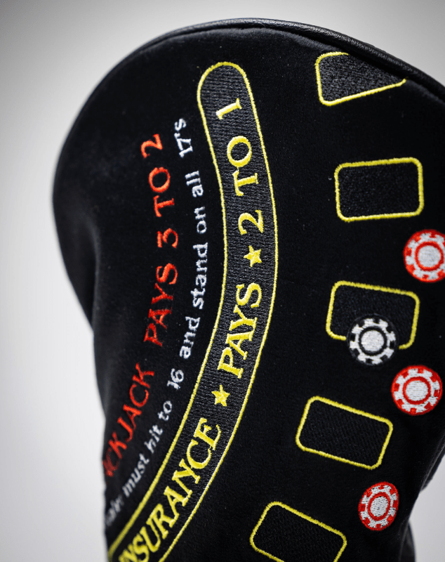 Blackjack - Driver Cover - Pins and Aces