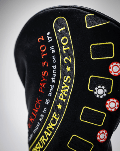 Blackjack - Driver Cover - Pins and Aces