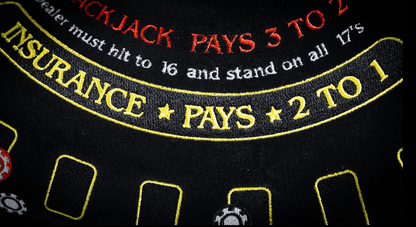 Blackjack - Driver Cover - Pins and Aces