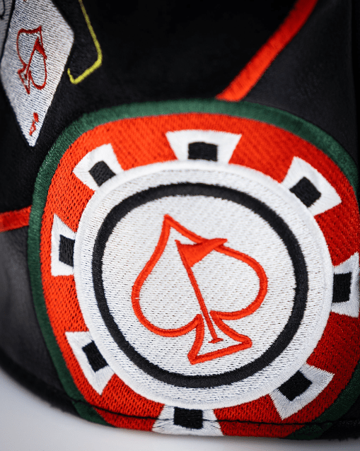Blackjack - Driver Cover - Pins and Aces