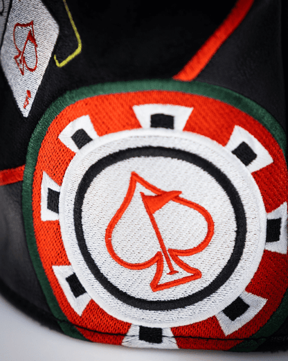 Blackjack - Driver Cover - Pins and Aces