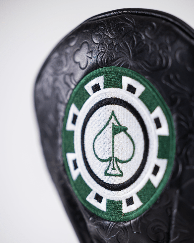 Blackjack - Driver Cover - Pins and Aces