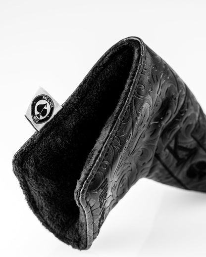 Blackout Ace of Spades - Blade Putter Cover - Pins and Aces