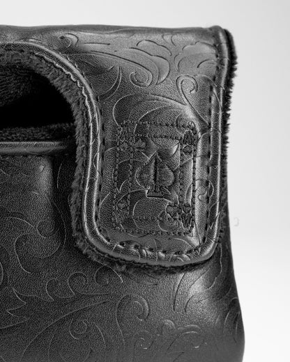 Blackout Ace of Spades - Center Shaft Mallet Putter Cover - Pins and Aces
