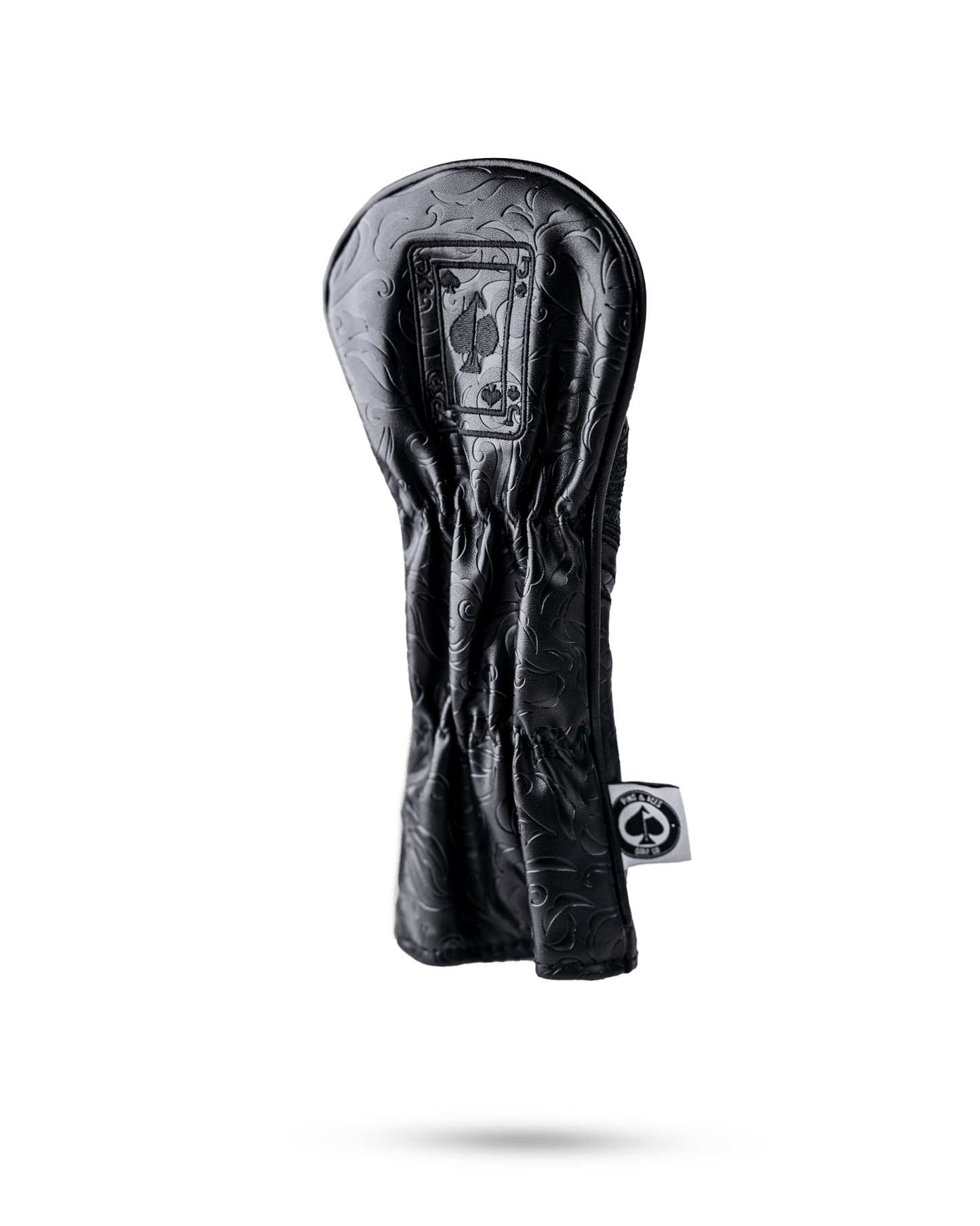 Blackout Jack of Spades - Hybrid Cover - Pins and Aces