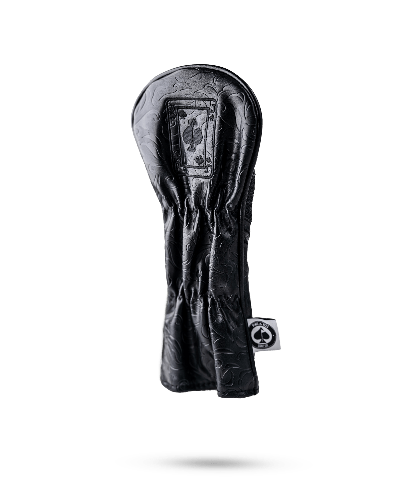 Blackout Jack of Spades - Hybrid Cover - Pins and Aces