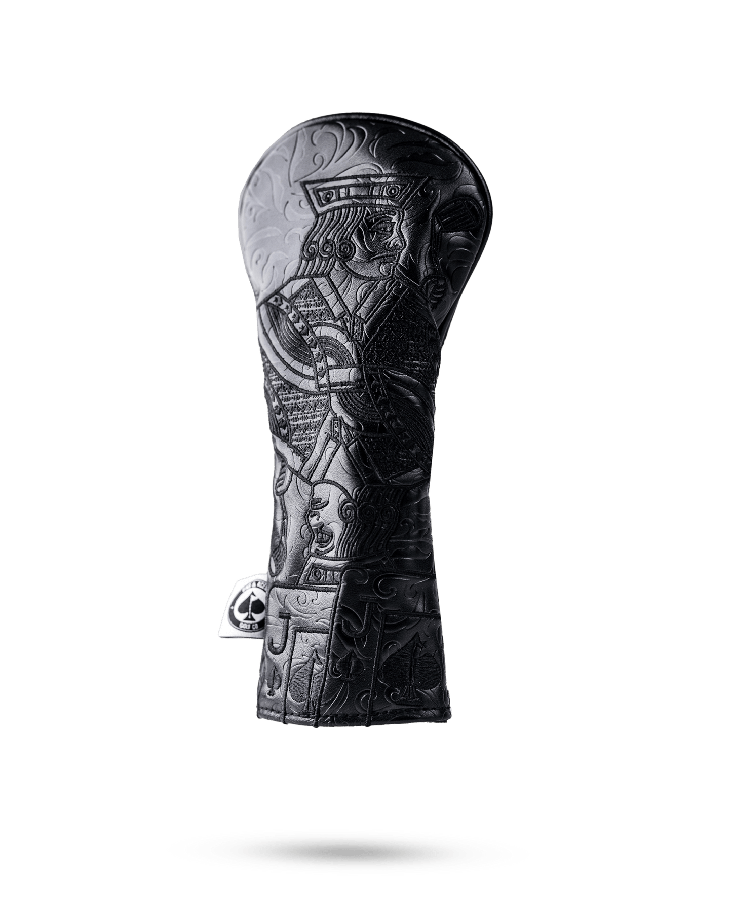 Blackout Jack of Spades - Hybrid Cover - Pins and Aces